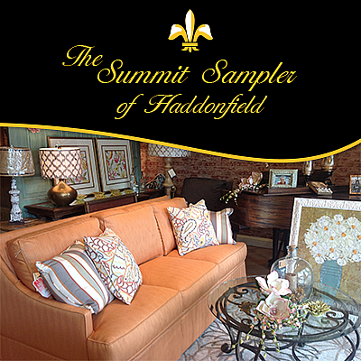 The Summit Sampler - Haddonfield | House & Garden | Logo