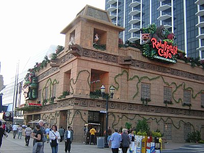 Rainforest Cafe - Atlantic City - Atlantic City | Restaurants Near Me | Logo