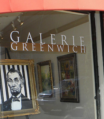 Galerie Greenwich - Greenwich | Art & Museums | Logo