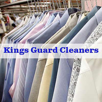 Kings Guard Cleaners - Haddonfield | Local Services | Logo
