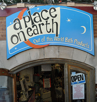 A Place On Earth - Cape May | Retail | Logo
