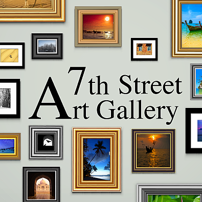 7th St. Art Gallery - Ocean City | Events & Activities | Logo