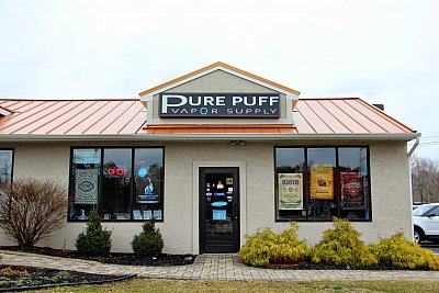 Pure Puff Vapor Supply - West Berlin | Retail | Logo