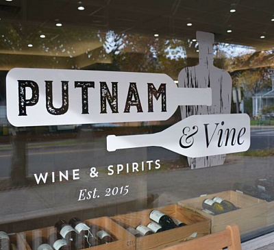 Putnam & Vine Wine and Spirits - Greenwich |  | Logo