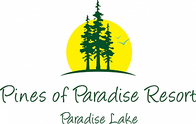 Pines of Paradise - Carp Lake | Hotels & Travel | Logo