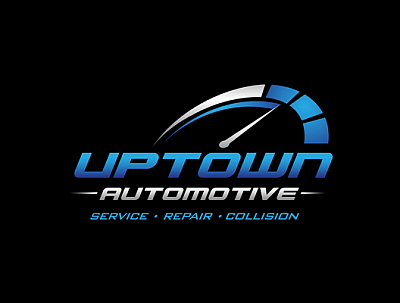 Uptown Automotive Auto Body Shop - Houston | Automotive Services | Logo