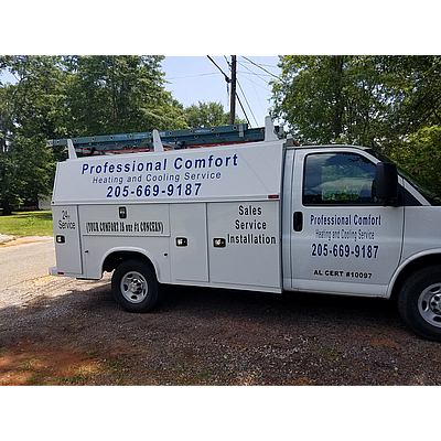 Professional Comfort LLC - Shelby | Local Services | Logo