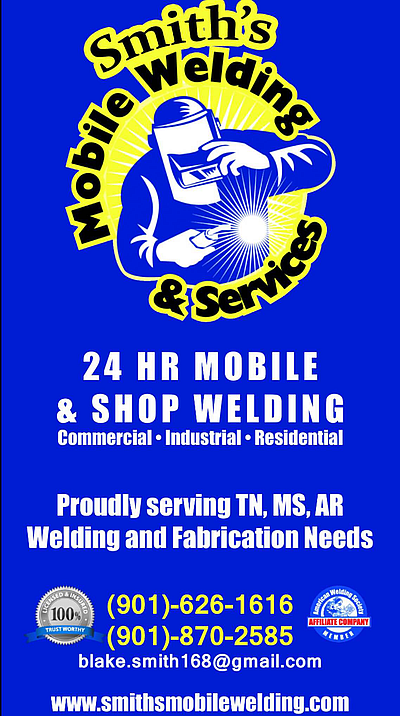 Smith's Mobile Welding - Memphis | Local Services | Logo