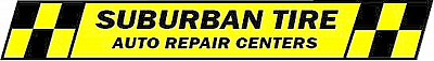 Suburban Tire - Roselle | Automotive Services | Logo