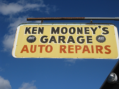 Mooney's Service Garage - Clifton | Automotive Services | Logo