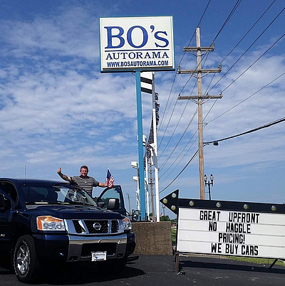 Bo's Autorama - Pacific | Automotive Services | Logo