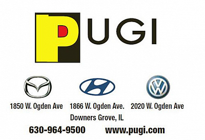 Pugi Volkwagen - Downers Grove | Automotive Services | Logo