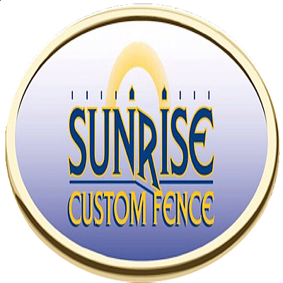 Sunrise Custom Fence East Inc. - Medford | House & Garden | Logo