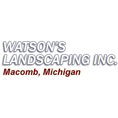 Watson’s Landscaping - Armada | House & Garden | Logo
