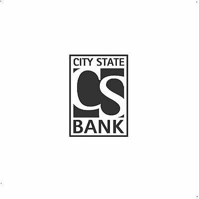 City State Bank - Grimes | Banking & Financial | Logo