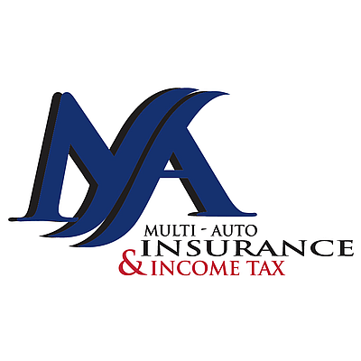 Multi Auto Insurance - Azusa | Banking & Financial | Logo