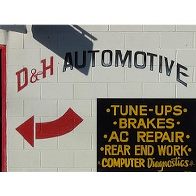 D & H Automotive - Redding | Automotive Services | Logo
