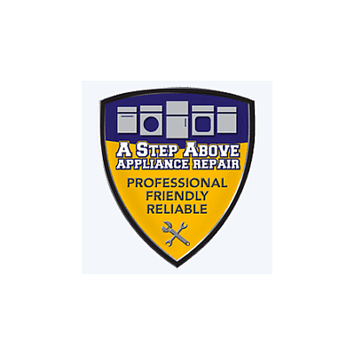 A Step Above Appliance Repair - West Lafayette | House & Garden | Logo