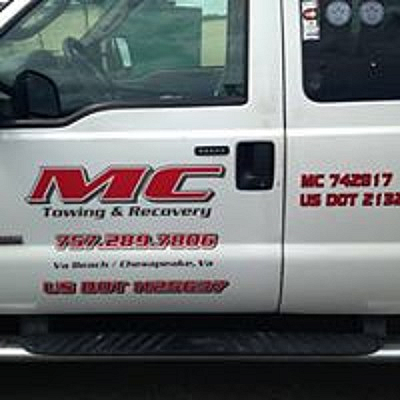 MC Towing LLC - Chesapeake | Local Services | Logo
