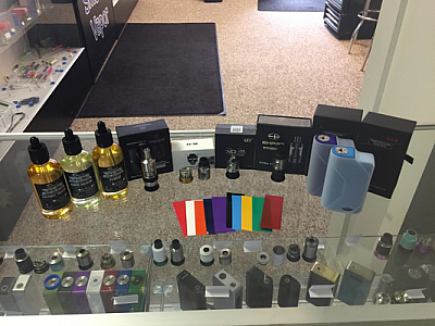 Smokin' Vapor Bay City - Bay City | Retail | Logo