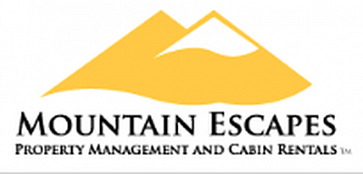 Mountain Escapes Property Management and Cabin Rental - Ducktown | House & Garden | Logo
