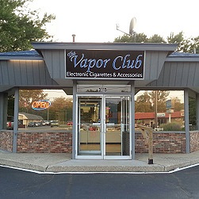 The Vapor Club - Muskegon | Retail | Logo