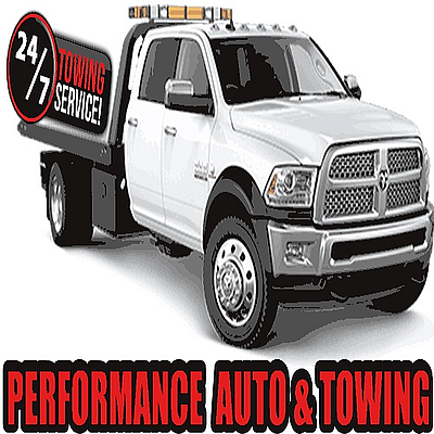 Performance Auto & Tow Inc - Santa Rosa | Automotive Services | Logo