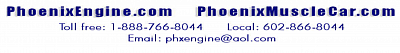 Phoenix Engine - Phoenix | Automotive Services | Logo