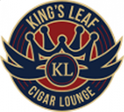 King’s Leaf Cigar Lounge - Downtown Charleston - Charleston | Retail | Logo