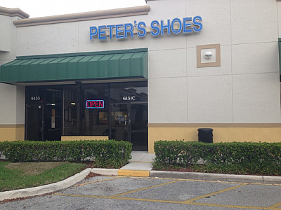 Peter's Shoes & Repair - Greenacres | Retail | Logo