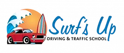 Surf's Up Driving & Traffic School - Paso Robles | Classes & Lessons | Logo