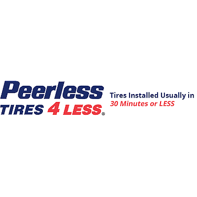 Peerless Tires - Golden | Automotive Services | Logo