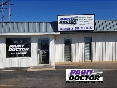 Paint Doctor - Quincy Ave - Lubbock | Automotive Services | Logo