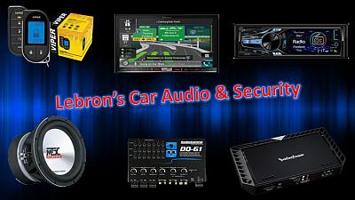 Lebron's Car Audio & Security - Takoma Park | Automotive Services | Logo