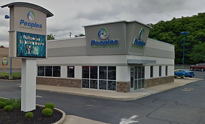 Peoples Bank - Zanesville Branch - Zanesville | Banking & Financial | Logo