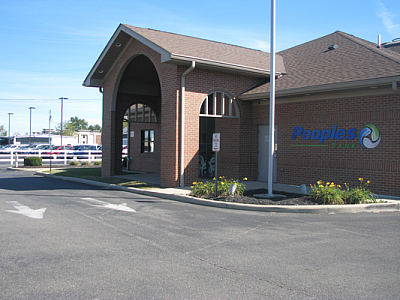Peoples Bank - Heath Branch - Heath | Banking & Financial | Logo
