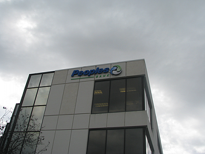 Peoples Bank - Beachwood Branch - Beachwood | Banking & Financial | Logo