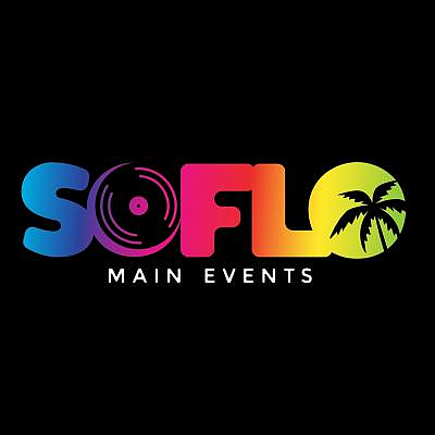 SoFlo Main Events - Miami Lakes | Events & Activities | Logo