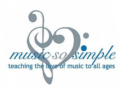 Music So Simple - Richardson | Classes & Lessons | Logo