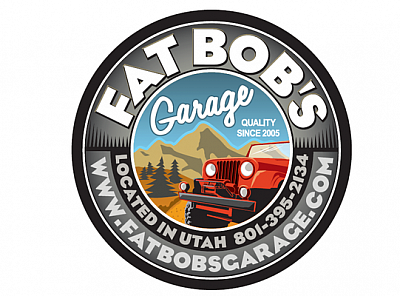 Fat Bob's Garage - Layton | Automotive Services | Logo