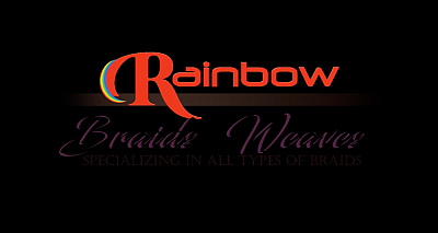 Rainbow Braids and weave - Houston | Salons & Nails | Logo