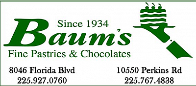 Baum's Fine Pastries - Baton Rouge | Food Retail & Grocery | Logo