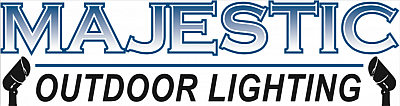 Majestic Outdoor Lighting - Keller | House & Garden | Logo