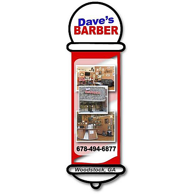 Dave's Barber - Woodstock | Beauty & Spas | Logo