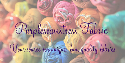 Purpleseamstress Fabric - Alhambra | Retail | Logo