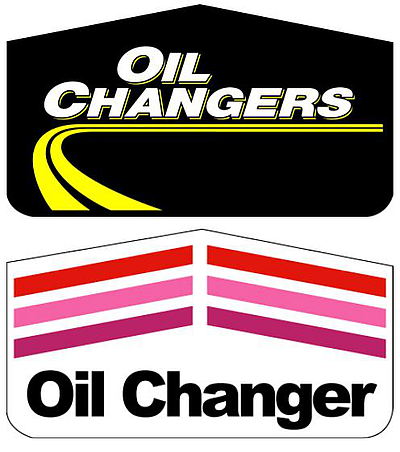 Oil Changers - Livermore | Gas Stations | Logo