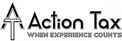 Action Tax and Accounting - Galesburg | Banking & Financial | Logo