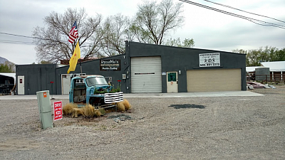 Dynamo's Dustless Blasting - Bernalillo | Contractors & Supplies | Logo