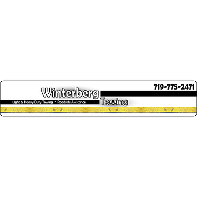 Winterberg Towing - Limon | Local Services | Logo