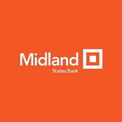 Midland States Bank - CLOSED - Freeport | Banking & Financial | Logo